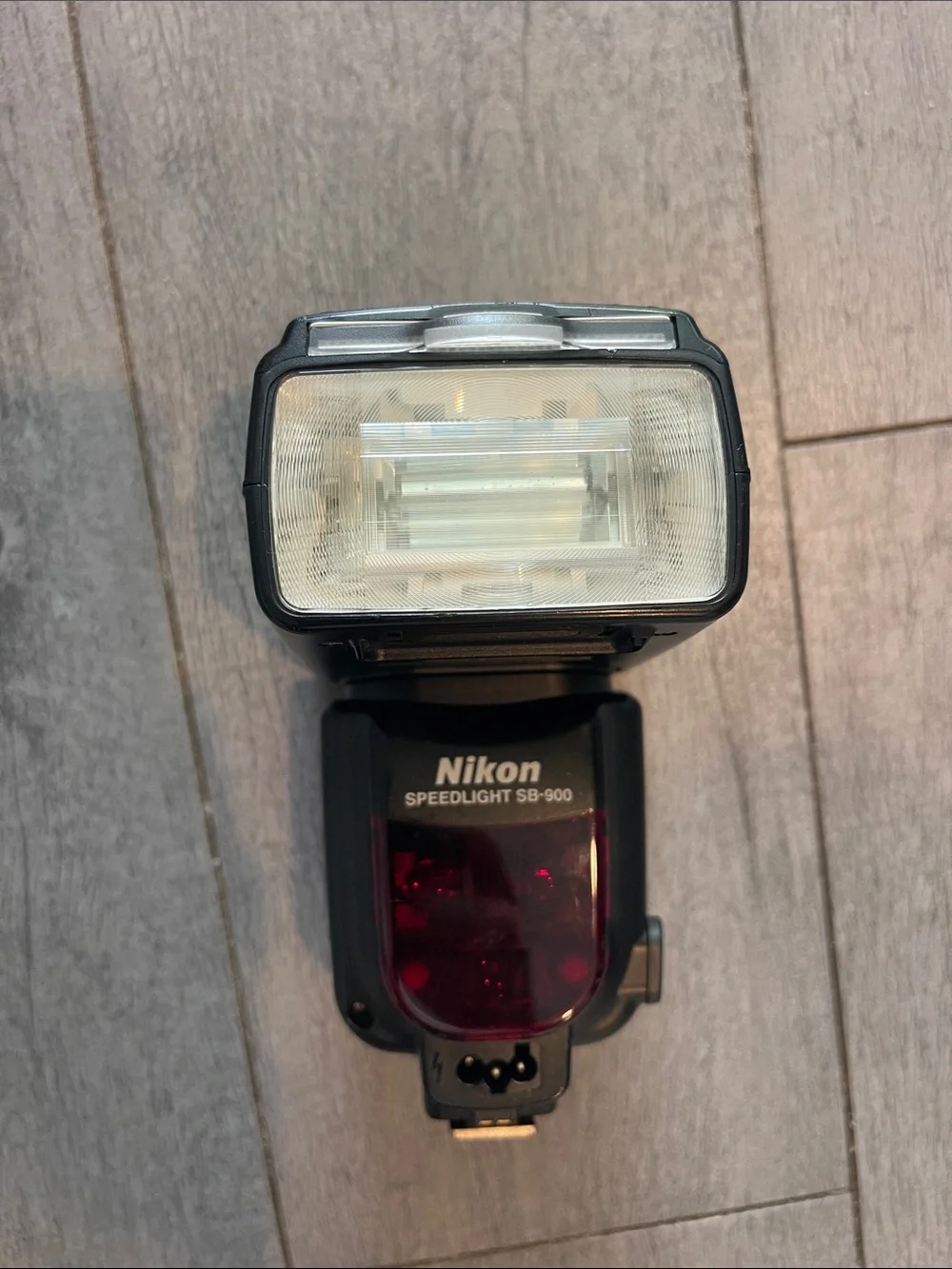 Nikon external flash